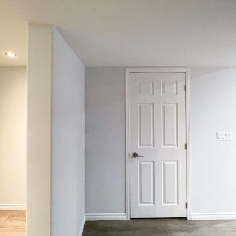 basement painter service