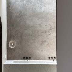 Lime Plaster Finish Shower