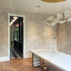 Limewash Application