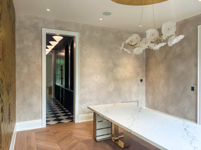 Limewash Application