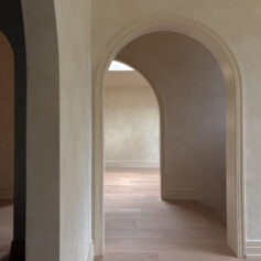 Professional Bauwerk limewash wall finish in Toronto.